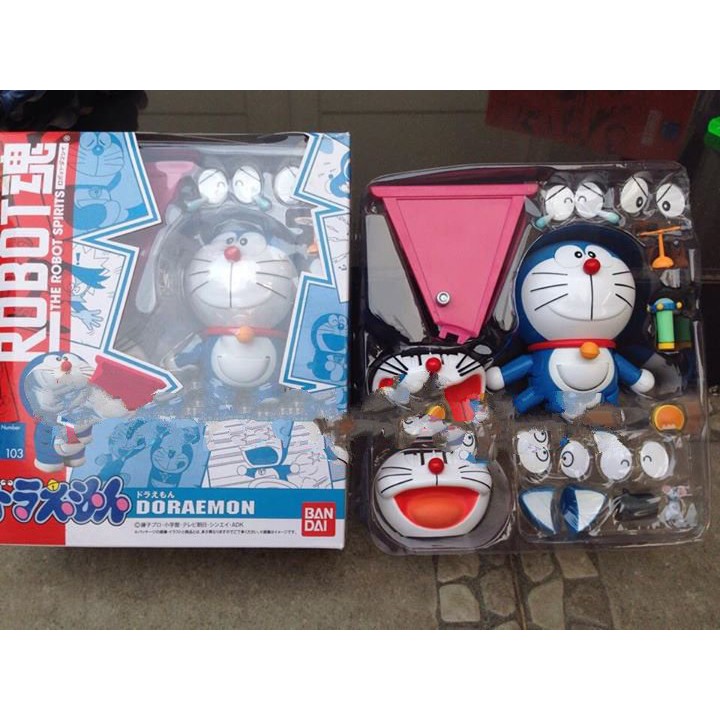 ACTION FIGURE DORAEMON ROBOT DAMASHI BANDAI KWS