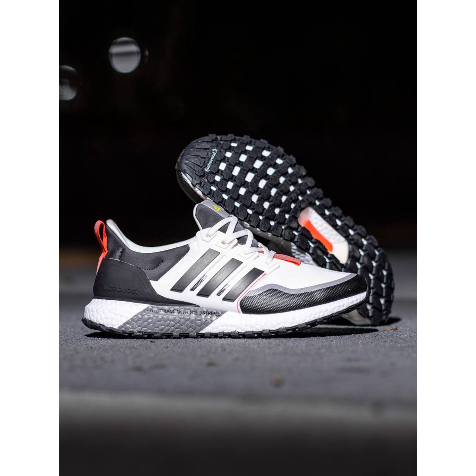 ADIDAS ULTRA BOOST ALL TERRAIN WHITE BLACK RED - SEPATU ADIDAS ULTRA BOOST ORIGINAL 100% / ADIDAS ORIGINAL 100% / SEPATU PRIA WANITA / SEPATU RUNNING ADIDAS ORIGINAL / OLAHRAGA / LARI / JOGING / SEPATU PUTIH HITAM / SEPATU KEREN / KECE