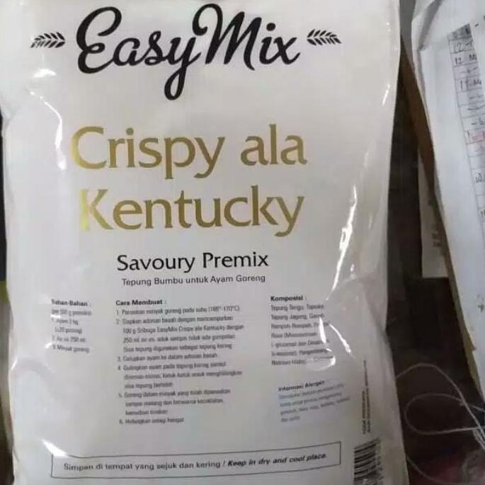 

New - Tepung Sriboga Easymix ala Kentucky 1kg
