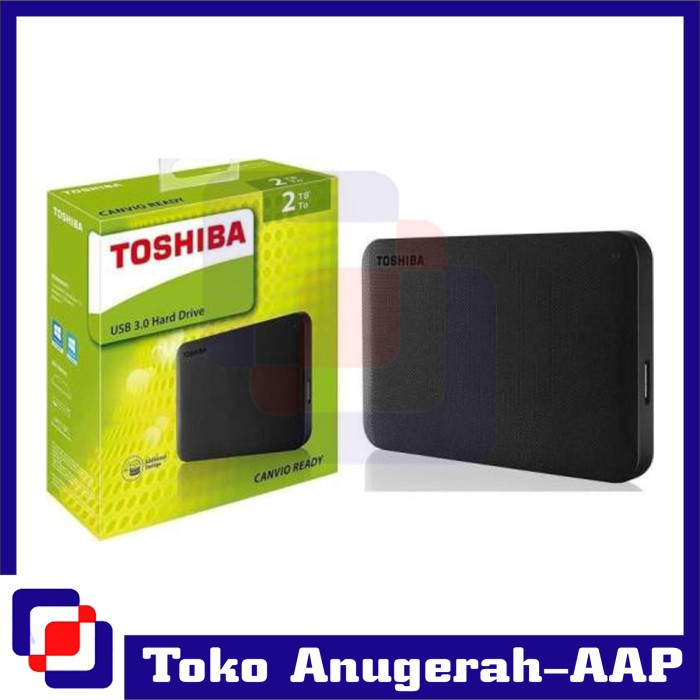 Hardisk Eksternal Toshiba 2 TB