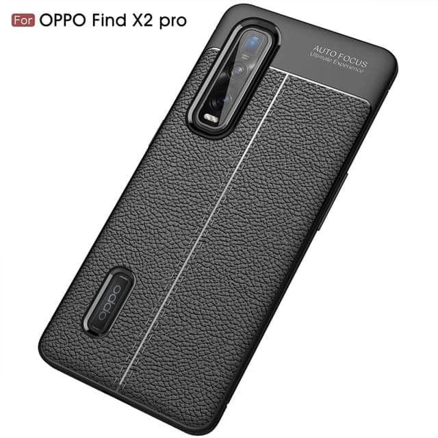 OPPO FIND X2 / FIND X2 PRO SOFT CASE AUTOFOCUS LEATHER