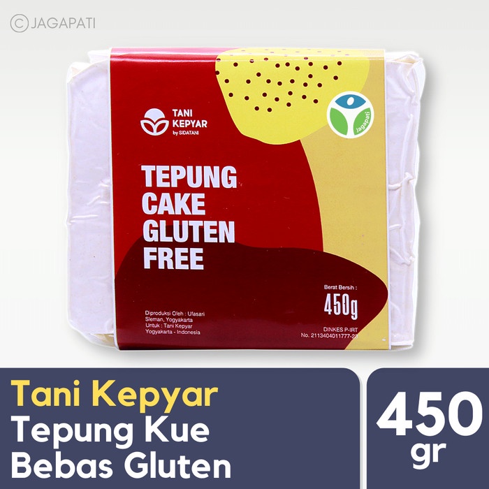 

PROMO [COD] Tani Kepyar - Tepung Cake Gluten Free 450gr - Tepung Kue