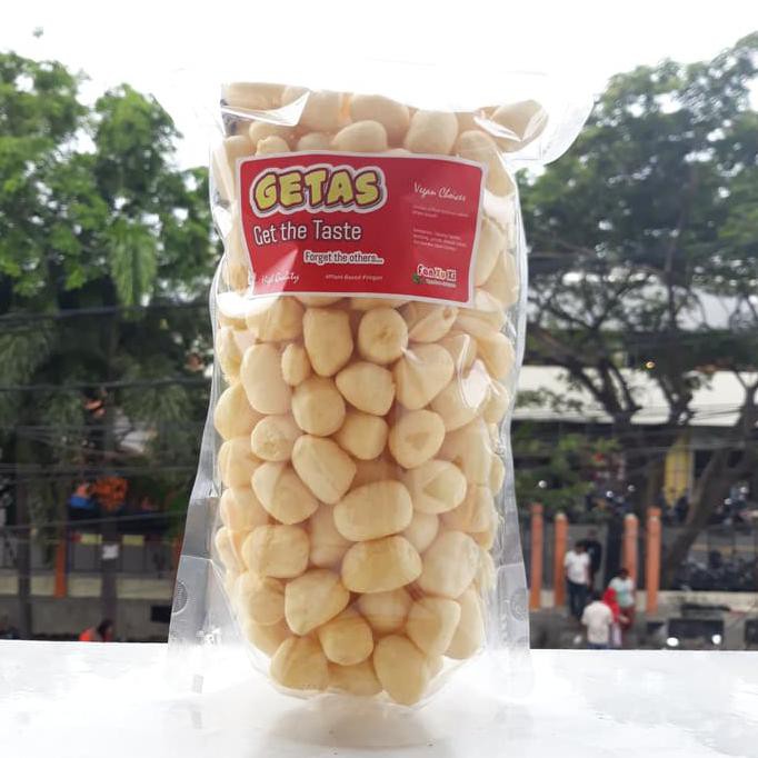 

Krupuk Getas Fanxuxi Vegan & Vegetarian Bungkusan Besar *