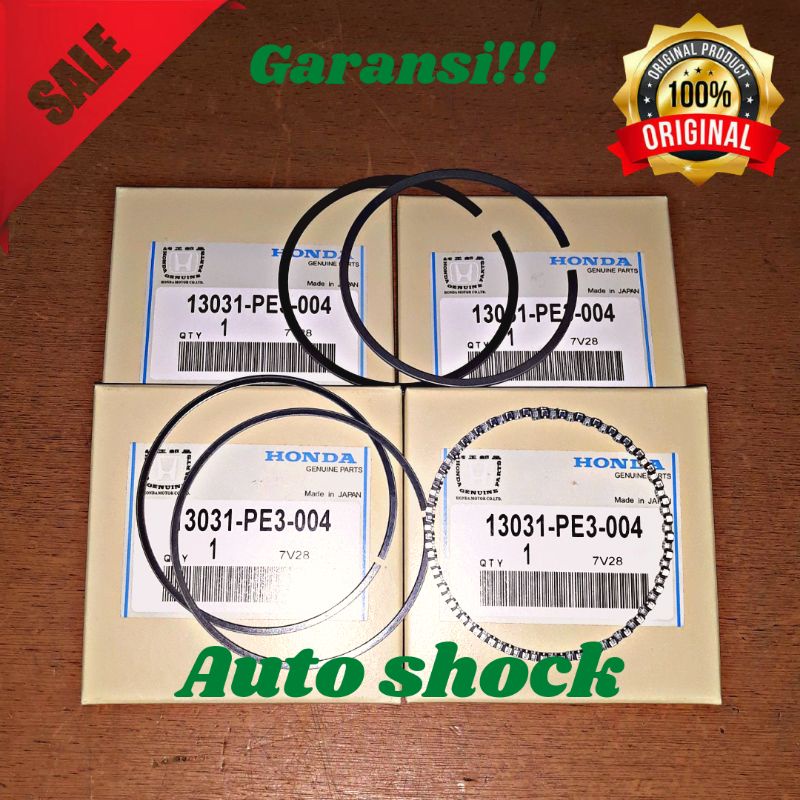 RING PISTON HONDA CIVIC WONDER