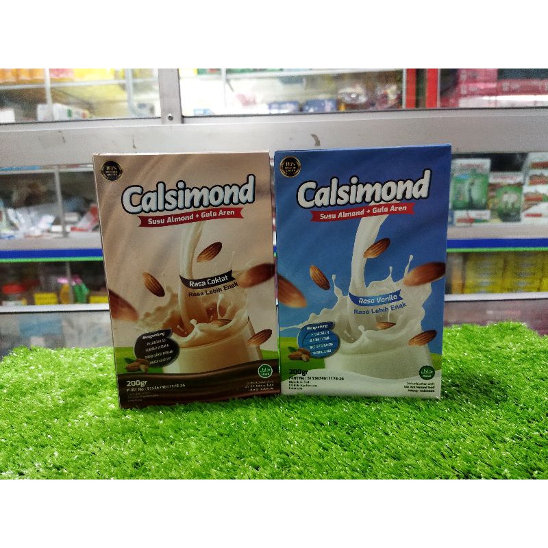 

Calsimond/susu almond/ASI booster
