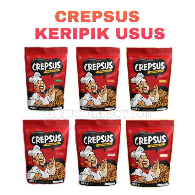 CREPSUS KRIPIK USUS AYAM MURAH