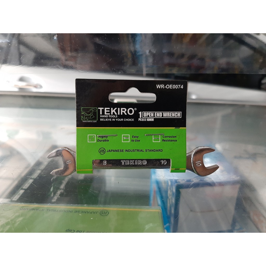 Kunci Pas 8x10 mm TEKIRO