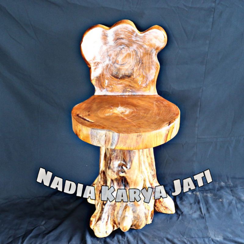 KURSI AKAR JATI / KURSI KAYU / KURSI ANTIK / KURSI JATI