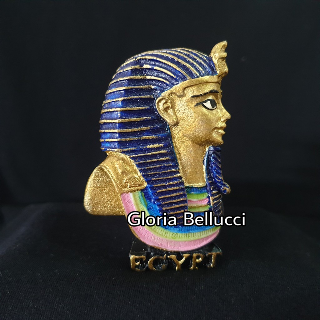 SOUVENIR TEMPELAN MAGNET KULKAS NEGARA MESIR EGYPT CLEOPATRA
