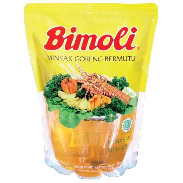 

Bimoli Cooking Oil Klasik Ref 2 Ltr