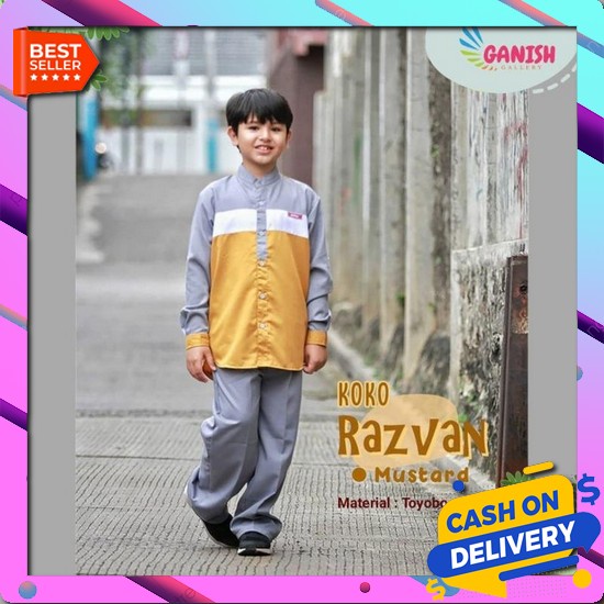 Kakadede Open Po Arkanza Sarcelko 1 2 3 Tahun / Baju Koko Anak Bayi Balita / Sarkoci Anak / Setelan 