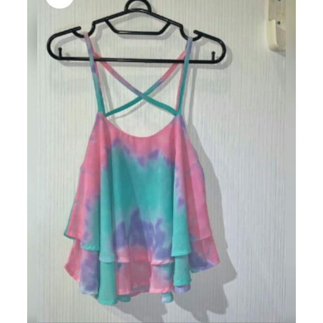 Tanktop sifon halus