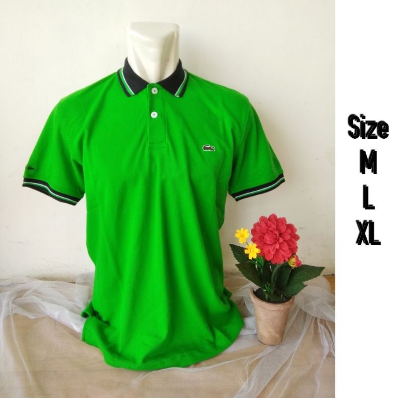 kaos polo lacoste
