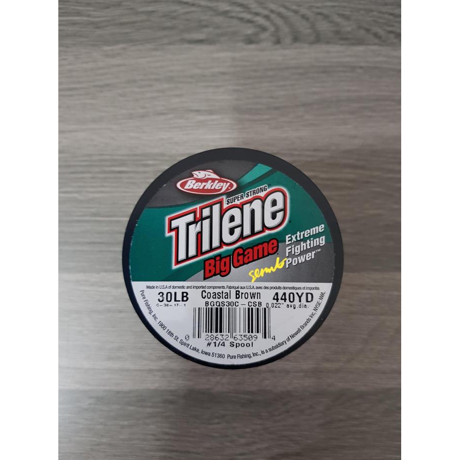 Berkley Trilene Big Game Fishing Line - Pink Coral Color, 0.012in Diameter (0.30mm)