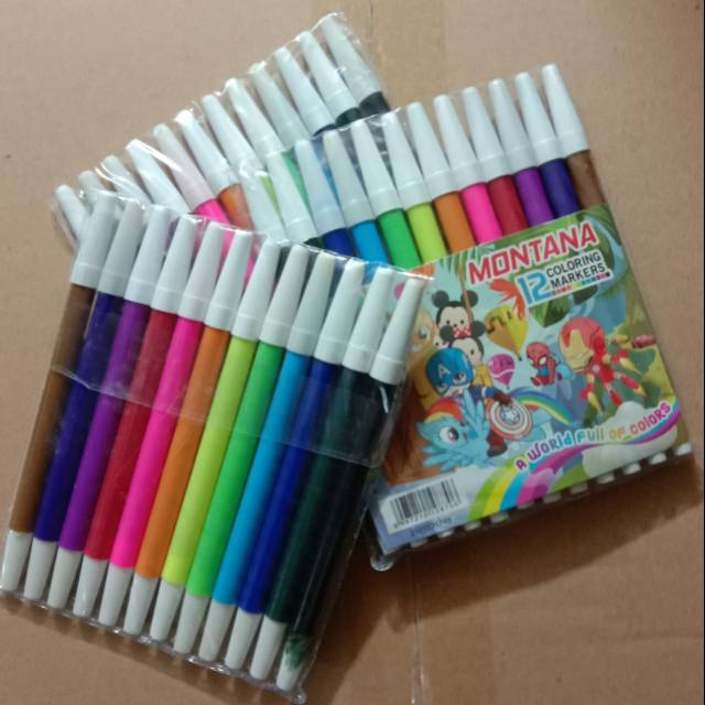 

SPIDOL 12 WARNA SPIDOL MONTANA