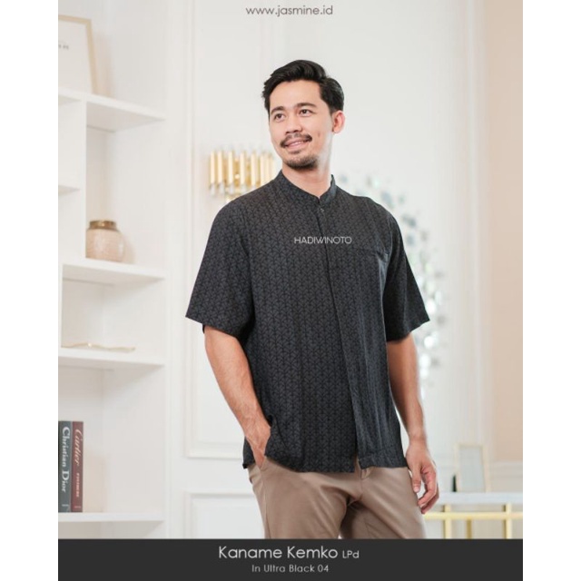 KANAME KEMKO DAD (LPD) SENSU FAMILY KEMEJA KOKO AYAH LENGAN PENDEK ORIGINAL JASMINE BY LIDIA HADIWIN