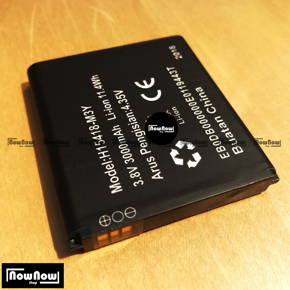 Baterai Modem Smartfren Andromax MIFI M3Y M3S M3Z Original Batre Battery H15418 DC003 DC007 M26Z1L M26Z1Z