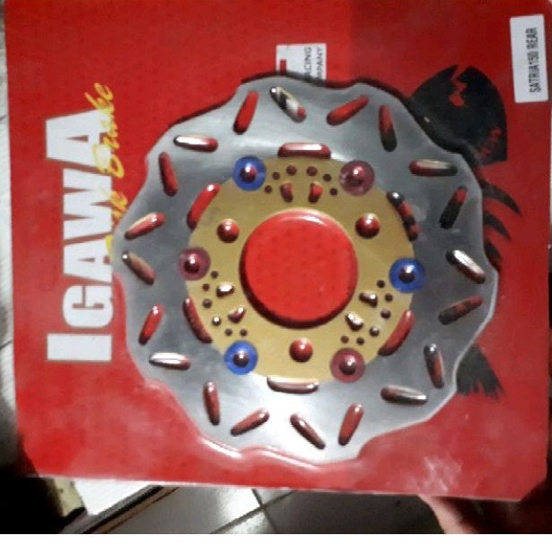 Piringan Disk Belakang Variasi Monel Ring CNC Motor Satria Fu