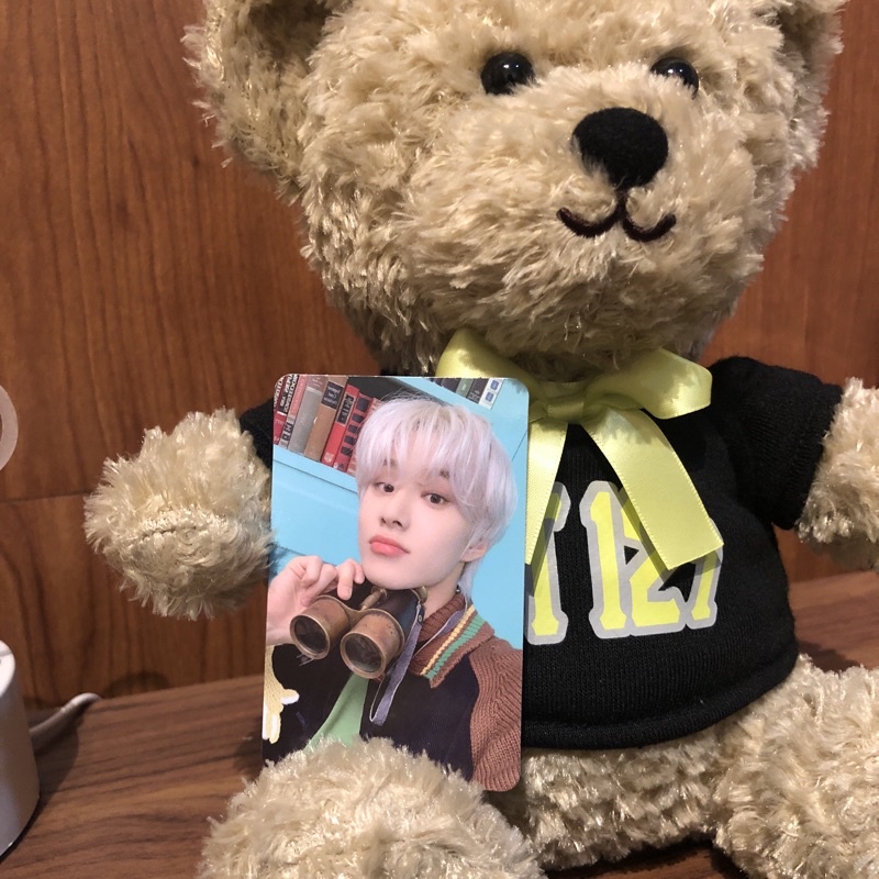 Jungwoo Sticker Photocard