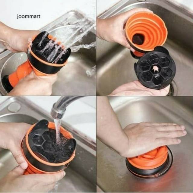 Ready Pompa Pembersih Saluran Wastafel Mampet Tersumbat