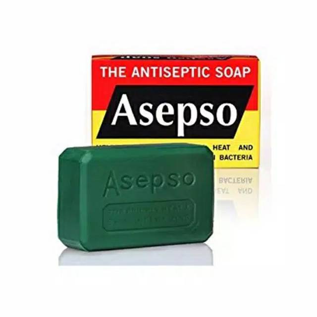 ASEPSO ANTISEPTIC SOAP SABUN GATAL ASEPSO