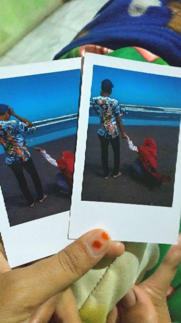 Craftpedia Cetak Polaroid 3 Bentuk (potrait, Square, Landscape)