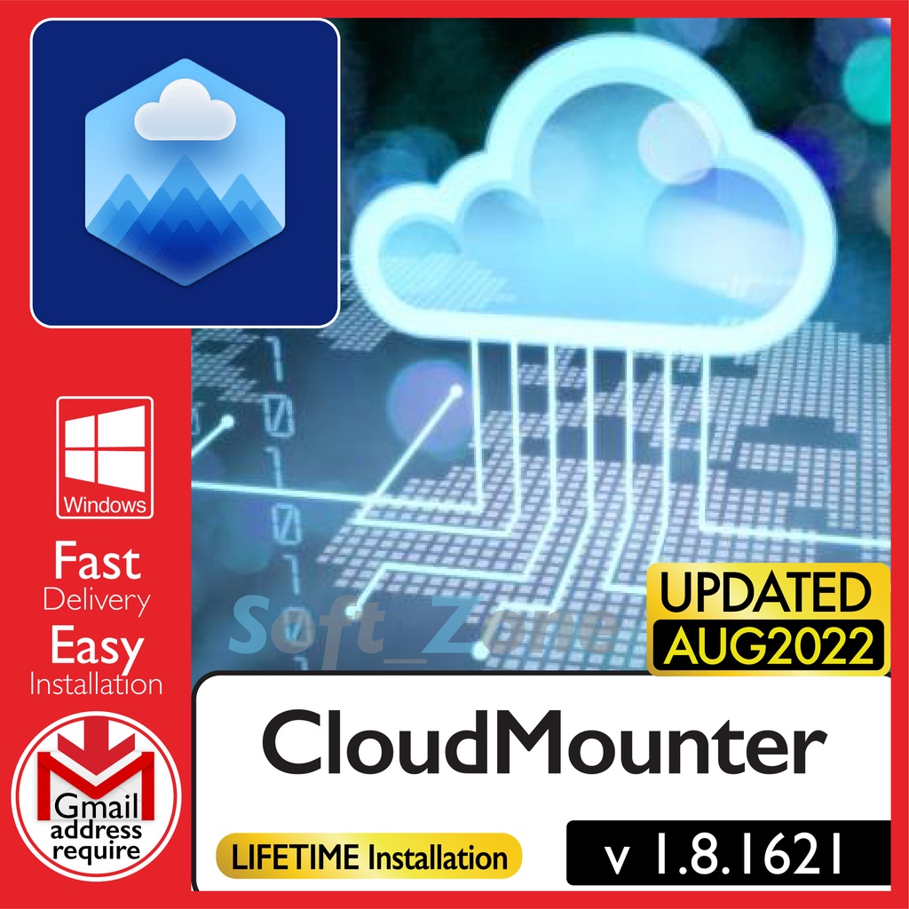 

CldMntr 1.8.1621 - Mnt Cld Strg s Lcl Drv