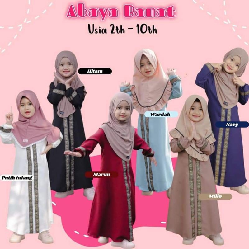 Abaya Rumaisha Banat