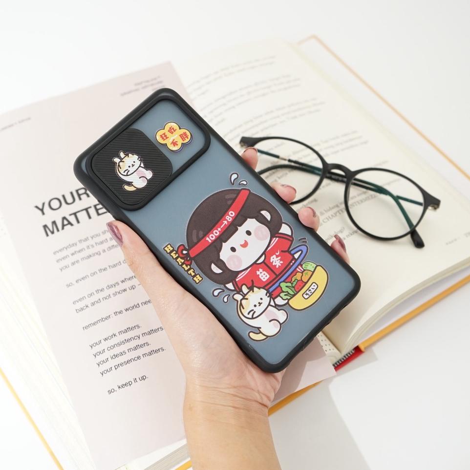 {WRS.12My22ˣ} [KG03] Case Slide Karakter Samsung A03S A12 A02S A02 A22 4G A22 5G A32 4G A32 5G A52 A