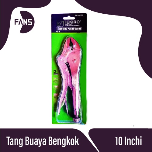 Jual Tang Buaya Bengkok Inchi Tekiro Shopee Indonesia