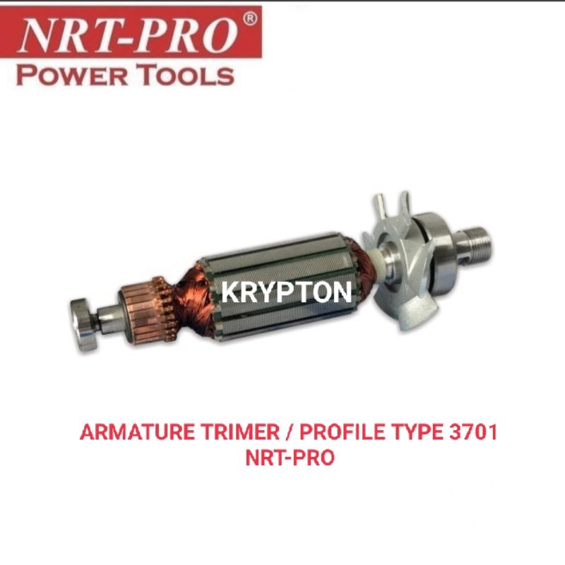 ARMATURE TRIMER / PROFILE TYPE 3701 NRT PRO ORIGINAL PART