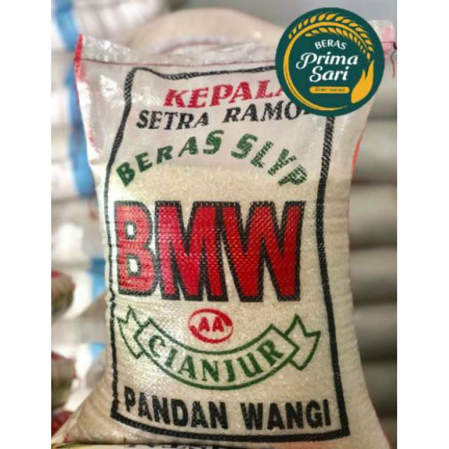 

BERAS BMW 20KG / 25KG / 50KG