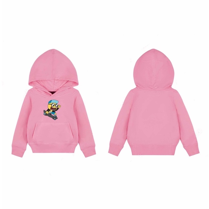 Hoodie Sweater Be Cool Sweater Hoodie Pakaian Fleece Anak M -xl