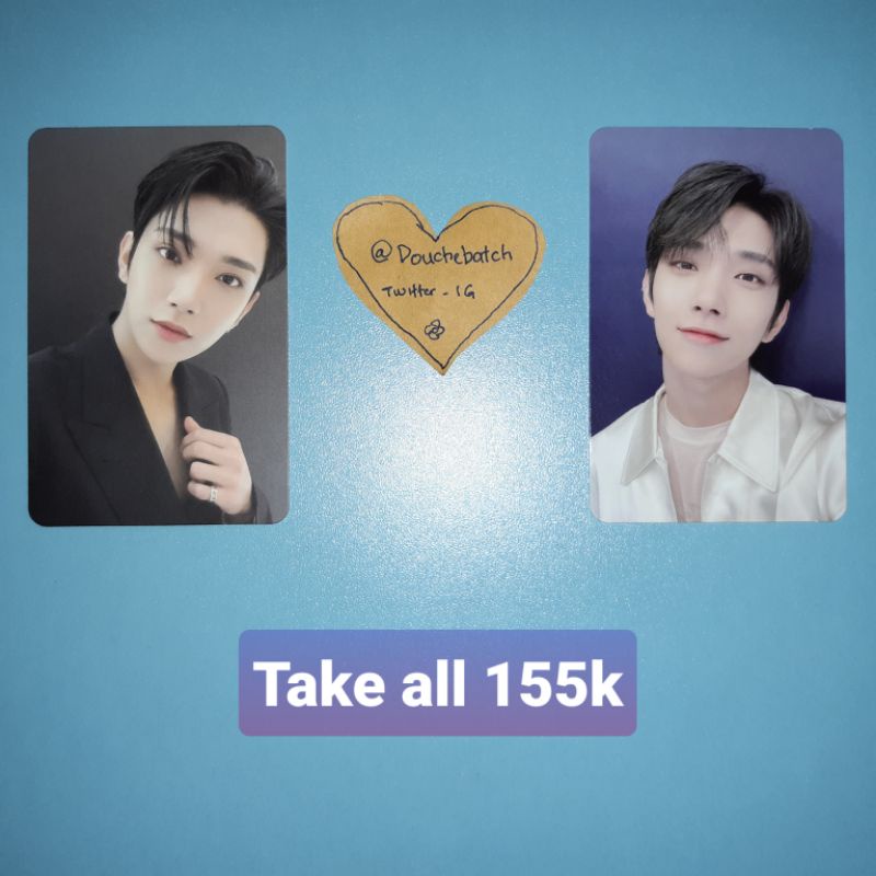 Photocard joshua henggarae net your choice other side
