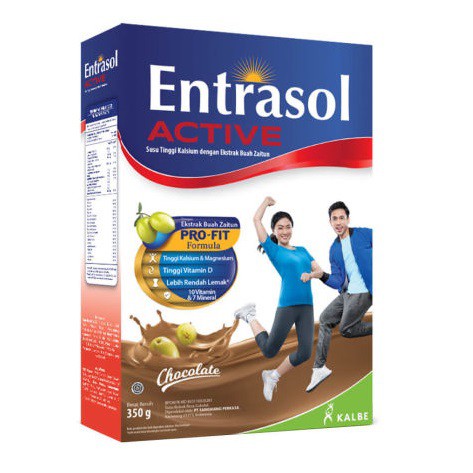 Entrasol Active Chocolate 350 gr