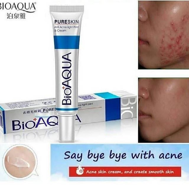 BIOAQUA PURE SKIN ANTI ACNE CREAM