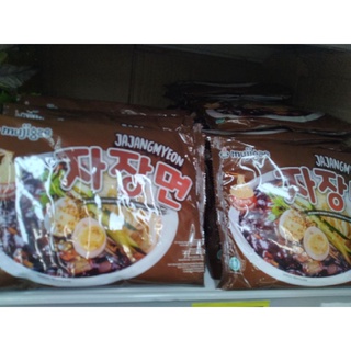 Jual Mujigae Jajangmyeon Mie Saus Kedelai Hitam Khas Korea Mini Gram Shopee Indonesia