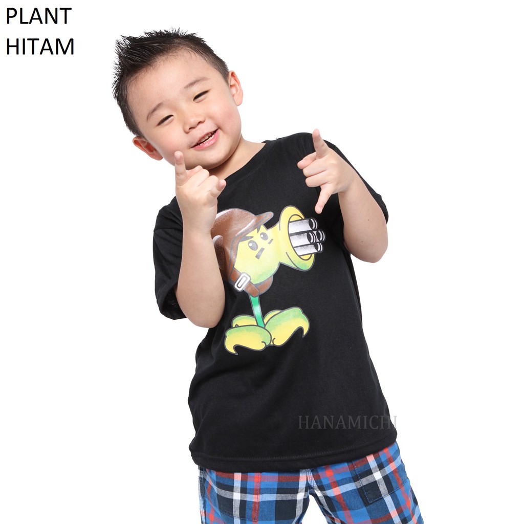 Hanamichi PLANT Kaos Anak Lengan Pendek