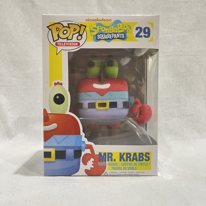 FIGURE POP SPONGE BOB 29 MR CRABS