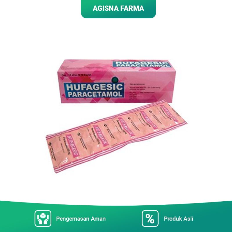 Hufagesic 500mg perbox