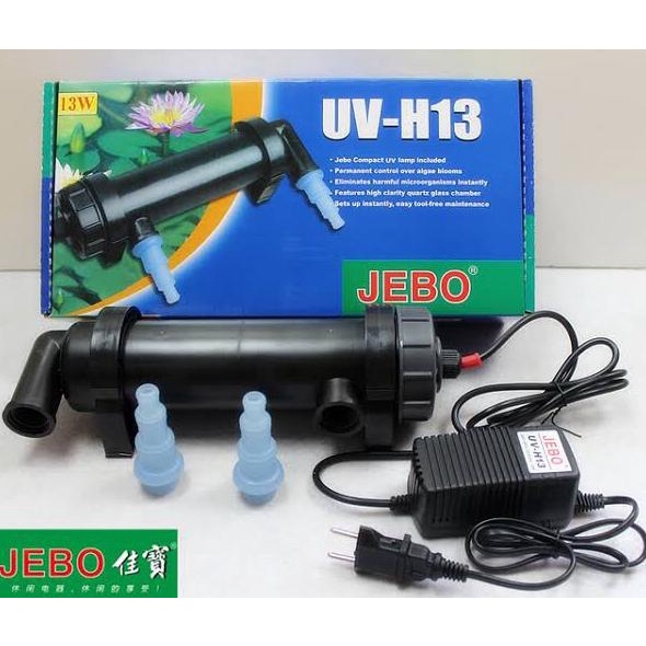 JEBO UV H-13 UV H13 UVH13 (Berikut Lampu UV 13W)