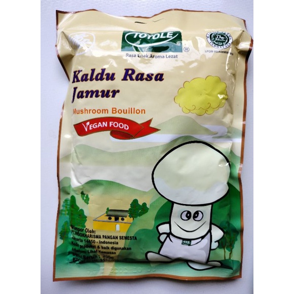 

Totole Kaldu Jamur 200gram