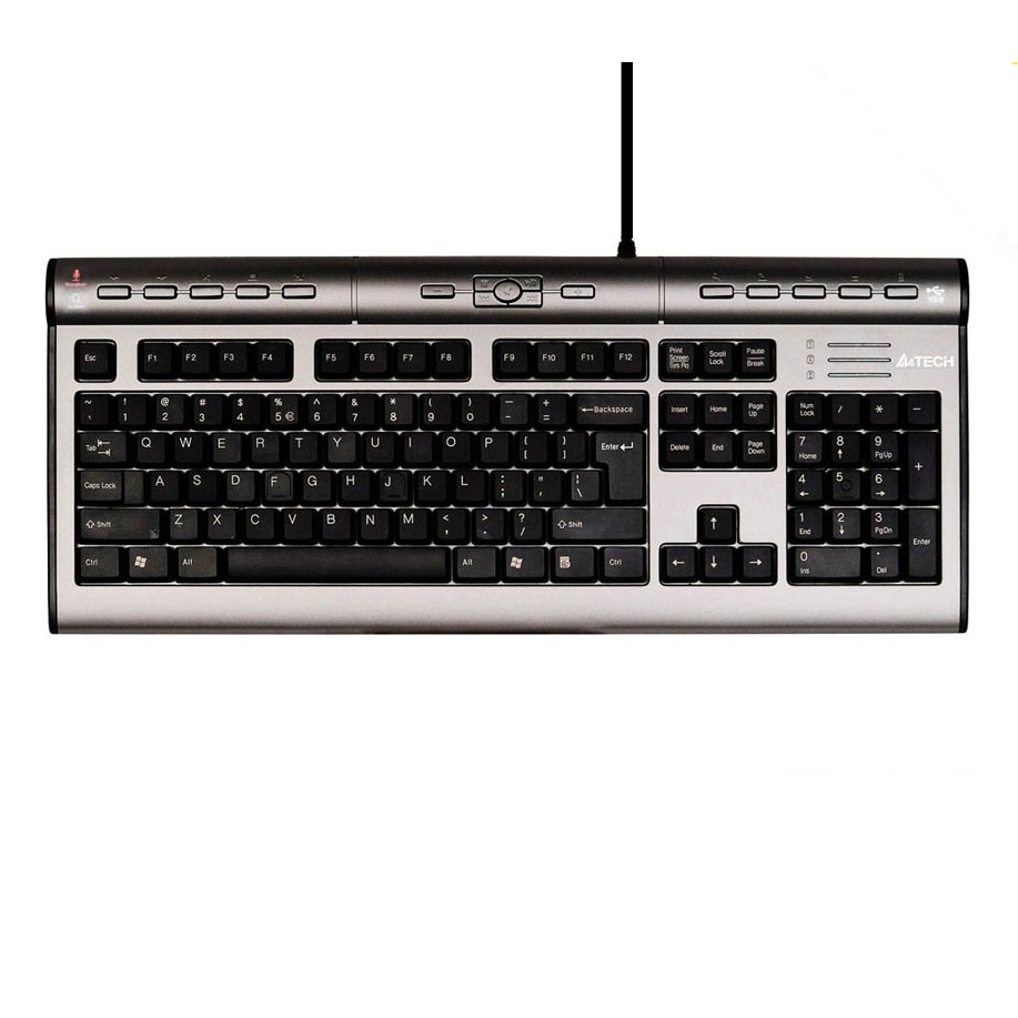 KEYBOARD USB A4TECH KLS-7MUU
