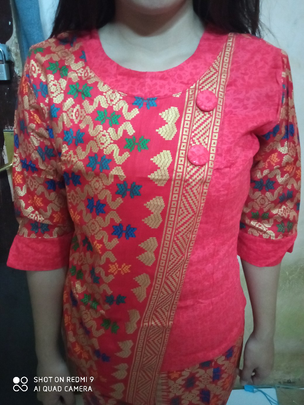 Setelan Batik Kantor Takashimaya