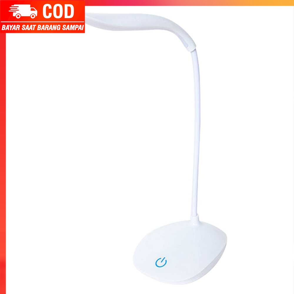 (100% BARANG ORI) TaffLED Lampu Meja Belajar Desk Lamp USB 14 LED - T301