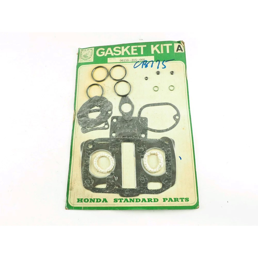 Packing Paken Gasket Top Set Honda Cb 175 Twin