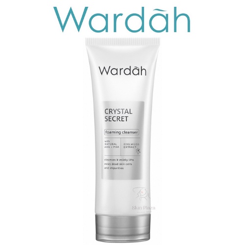 Wardah White Crystal Secret Foaming Cleanser Facial Wash 100ml