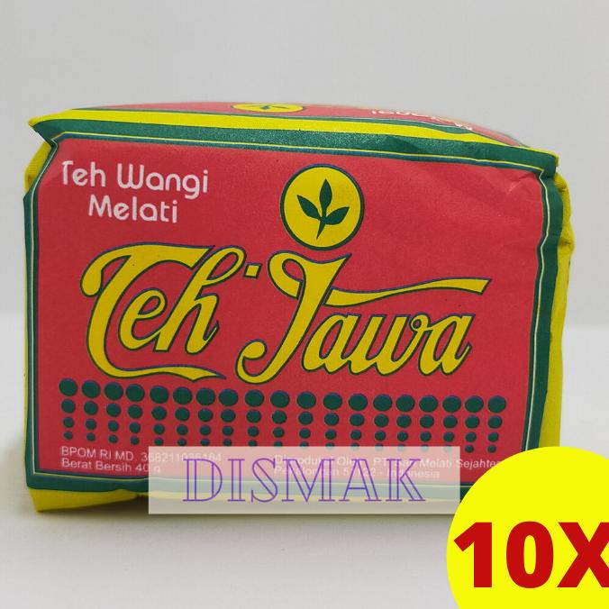 

[COD] Teh Jawa Merah 10 x 40 gram [COD]