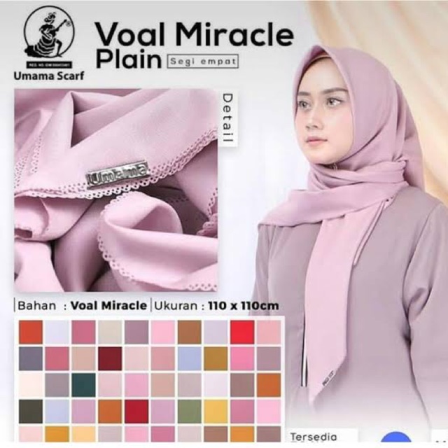 Voal umama miracle plain