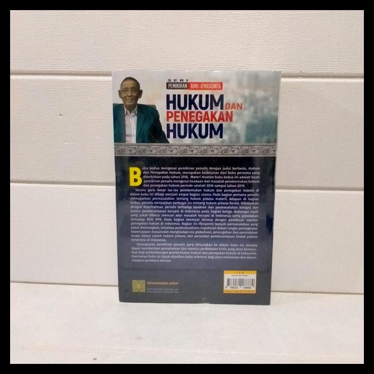 

DISKON TERBATAS !!! BUKU HUKUM DAN PENEGAKAN HUKUM, ORIGINAL PRENADA TERLARIS